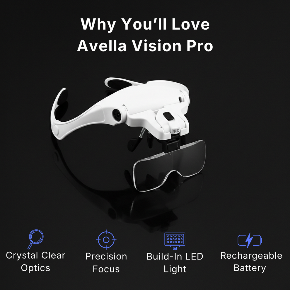Avella Vision Pro Magnifying Glasess
