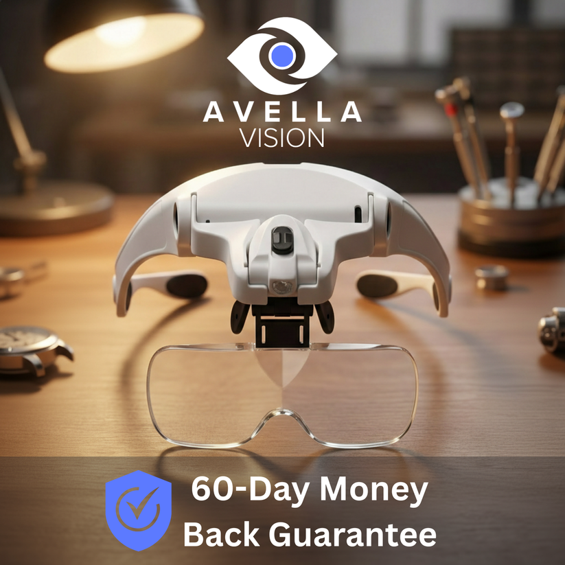 Avella Vision Pro Magnifying Glasess