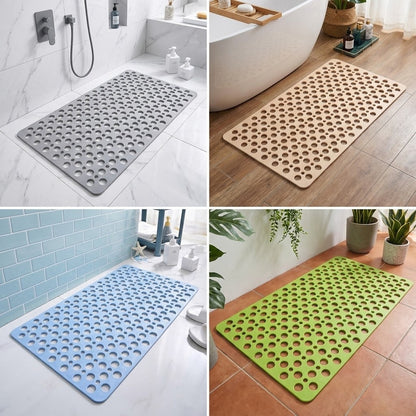 Prestixo Secure Shower Mat | Non-Slip, Antibacterial & Fast-Draining Design