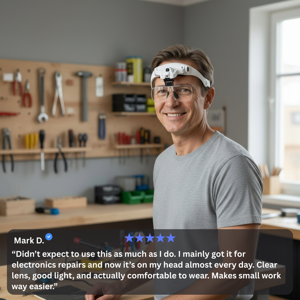 Avella Vision Pro Magnifying Glasess