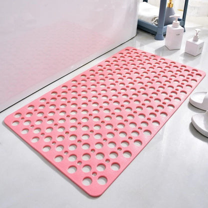 Prestixo Secure Shower Mat | Non-Slip, Antibacterial & Fast-Draining Design